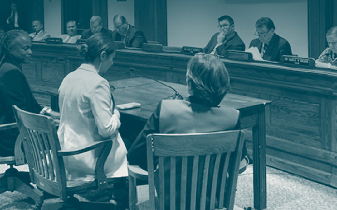 Parity On Board coalition testifies at the State House